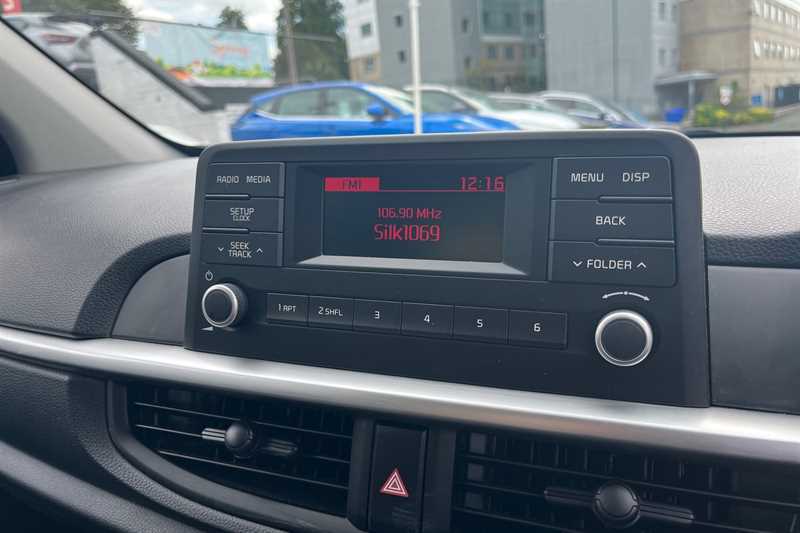 Kia Picanto 1.0 1 4 Seats Blue
