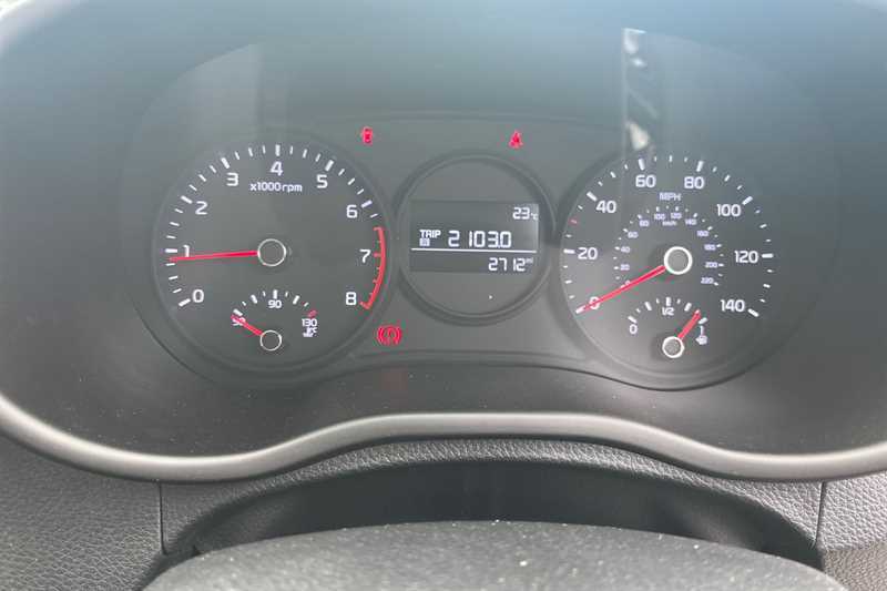 Kia Picanto 1.0 1 4 Seats Blue #5