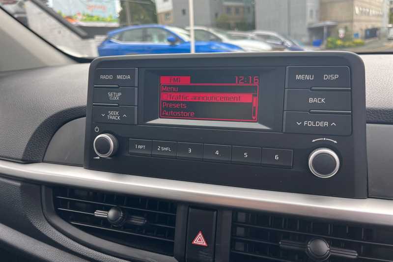 Kia Picanto 1.0 1 4 Seats Blue #2