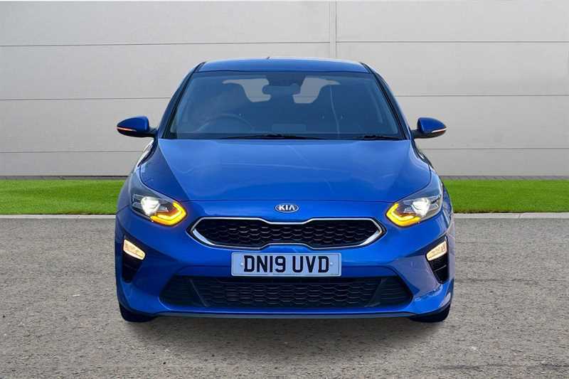 Kia Ceed 1.4T Gdi Isg Blue Edition Blue #6