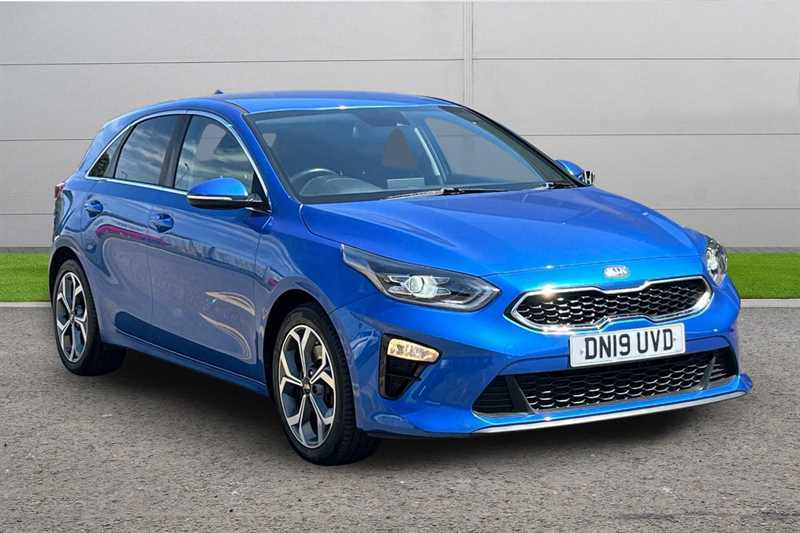 Kia Ceed 1.4T Gdi Isg Blue Edition Blue