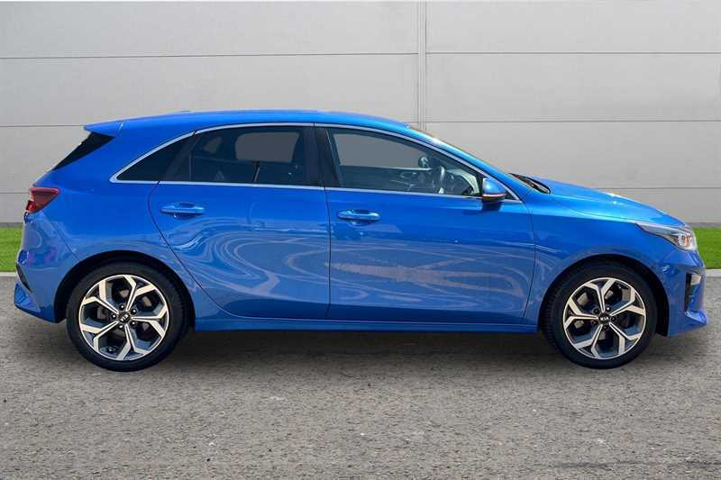Kia Ceed 1.4T Gdi Isg Blue Edition Blue #5