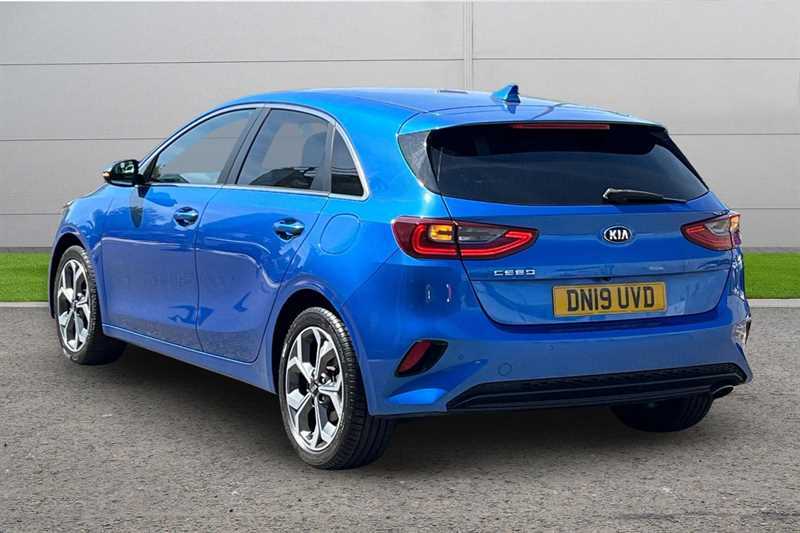Kia Ceed 1.4T Gdi Isg Blue Edition Blue #3