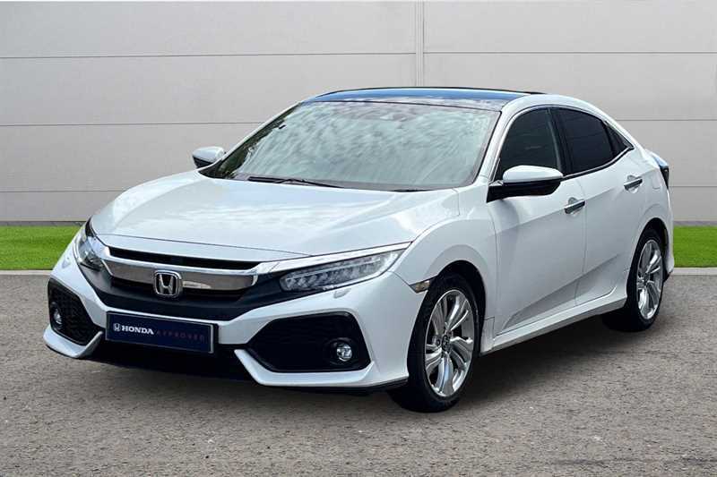 Honda Civic 1.5 Vtec Turbo Prestige Cvt White