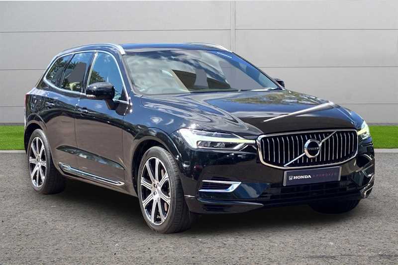 Volvo XC60 2.0 T8 Hybrid Inscription Pro Awd Geartronic Black