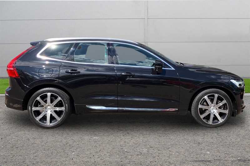 Volvo XC60 2.0 T8 Hybrid Inscription Pro Awd Geartronic Black #5