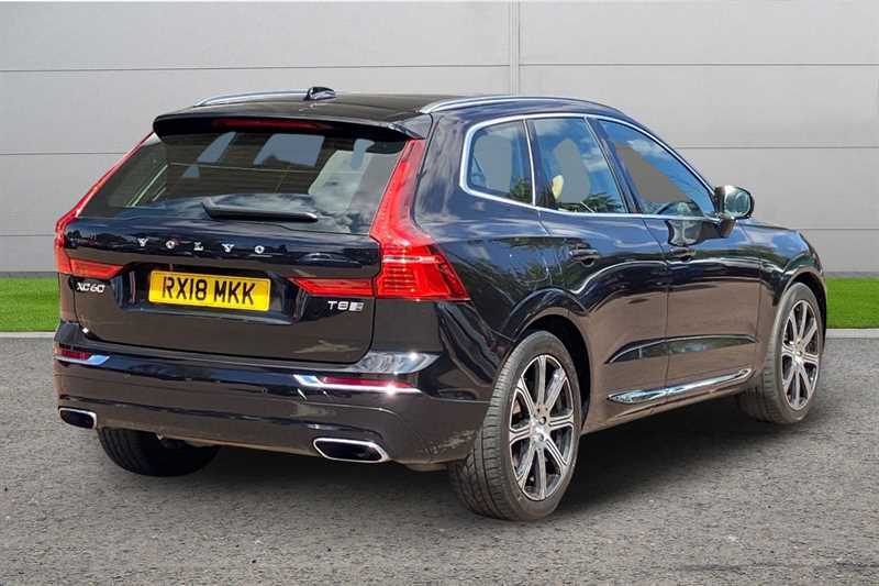 Volvo XC60 D4 Momentum Heated Steering Wheel, Heated Fr Black #12