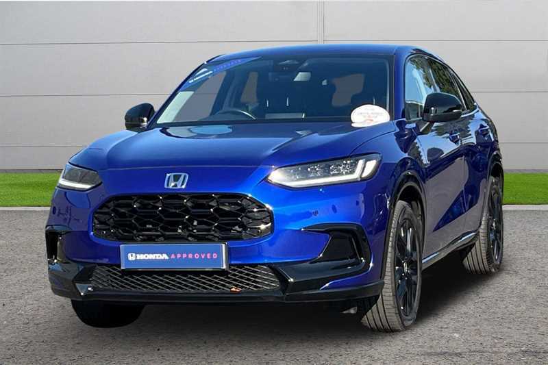 Honda Zr-V 2.0 Ehev Sport Cvt Blue