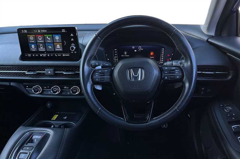 Honda Zr-V 2.0 Ehev Sport Cvt Blue #4