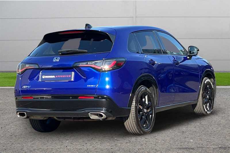 Honda Zr-V 2.0 Ehev Sport Cvt Blue #3