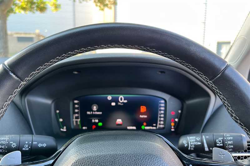 Honda Zr-V 2.0 Ehev Sport Cvt Blue #2