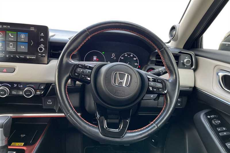 Honda Hr-V 1.5 Ehev Advance Style Cvt Grey #4