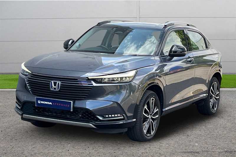 Honda Hr-V 1.5 Ehev Advance Style Cvt Grey