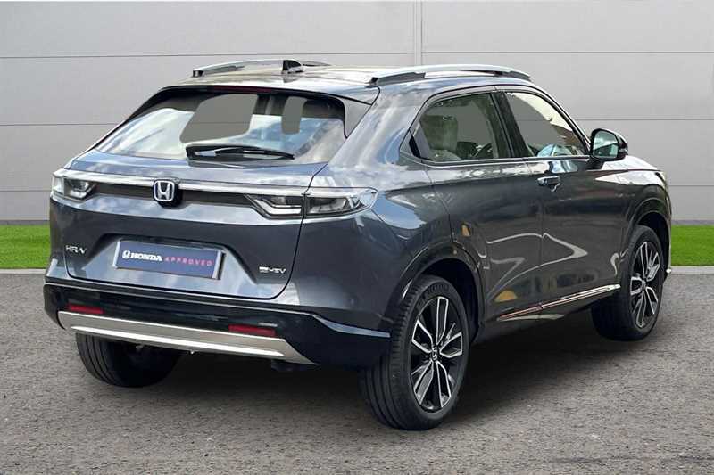 Honda Hr-V 1.5 Ehev Advance Style Cvt Grey #3