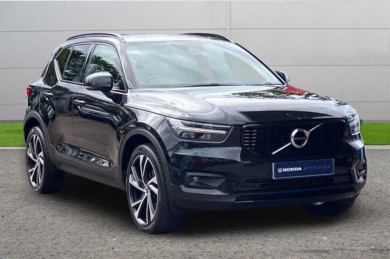 Volvo XC40 1.5 T3 163 R Design Pro Geartronic Black