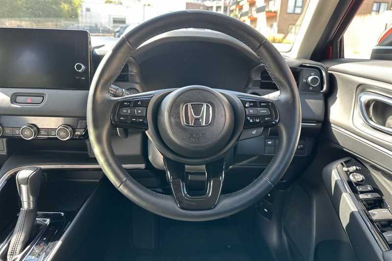 Honda Hr-V 1.5 Ehev Advance Cvt Red #2