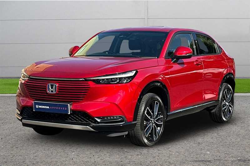 Honda Hr-V 1.5 Ehev Advance Cvt Red