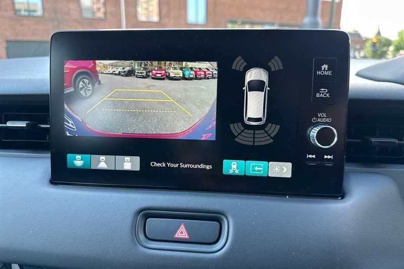 Honda Hr-V 1.5 Ehev Advance Cvt Red #6