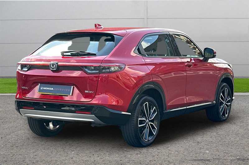 Honda Hr-V 1.5 Ehev Advance Cvt Red #3