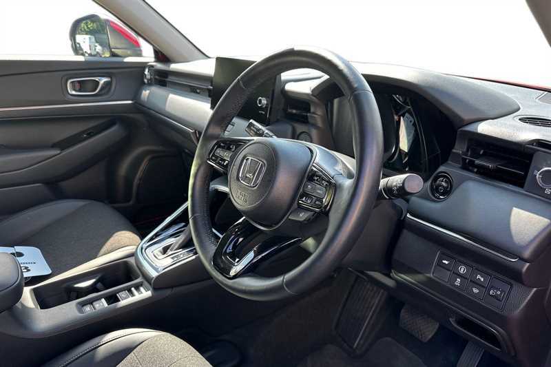 Honda Hr-V 1.5 Ehev Advance Cvt Red #4