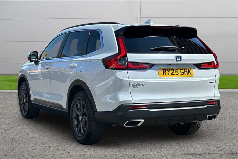 Honda Hr-V 1.5 Ehev Advance Cvt White #3