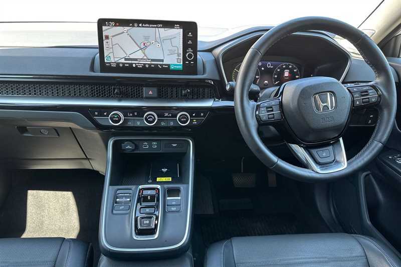 Honda Hr-V 1.5 Ehev Advance Cvt White #4