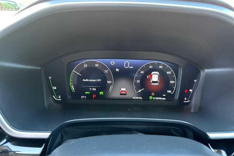 Honda Hr-V 1.5 I-mmd 131Ps Advance Style Ecvt 5-Door Blue #11