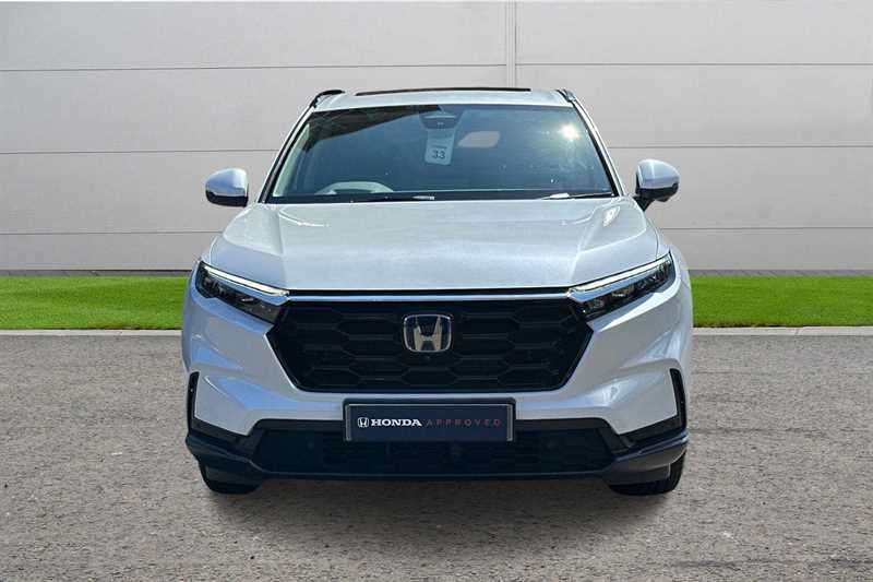 Honda Hr-V 1.5 Ehev Advance Cvt White #6