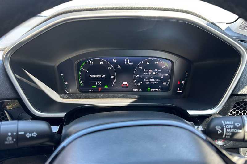 Honda Hr-V 1.5 I-mmd 131Ps Advance Style Ecvt 5-Door Blue #13