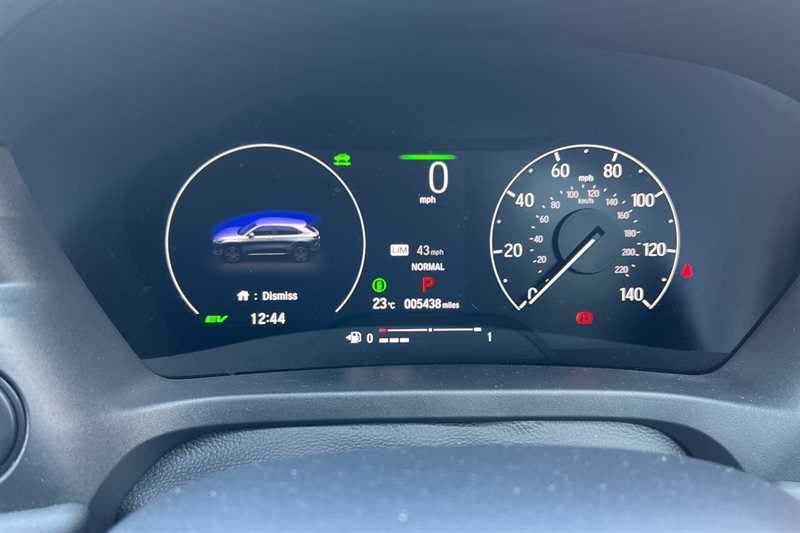 Honda Hr-V 1.5 Ehev Advance Cvt White #2
