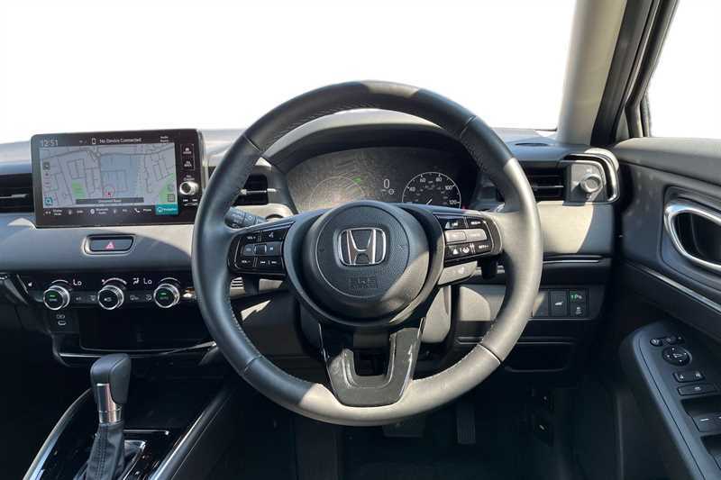 Honda Hr-V 1.5 Ehev Advance Cvt White #4