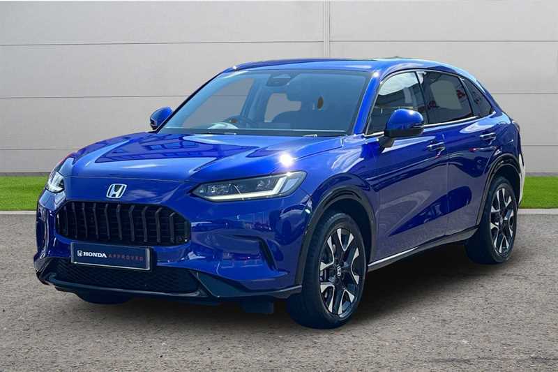 Honda Zr-V 2.0 Ehev Advance Cvt Black