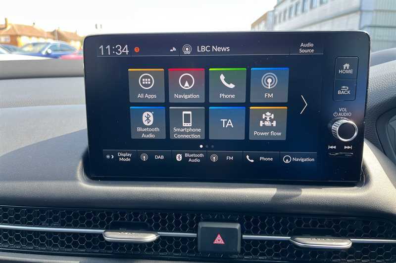 Honda Zr-V 2.0 Ehev Advance Cvt Black #5
