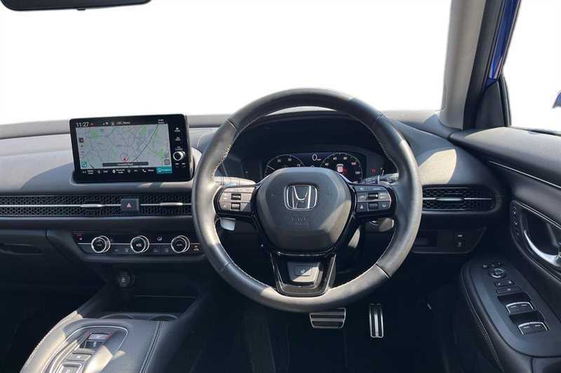Honda Zr-V 2.0 Ehev Advance Cvt Black #4