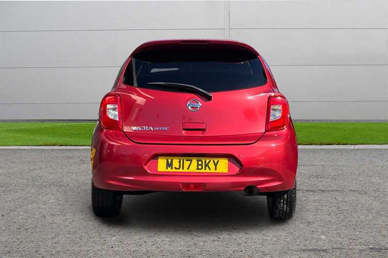 Nissan Micra 1.2 N-tec  #4
