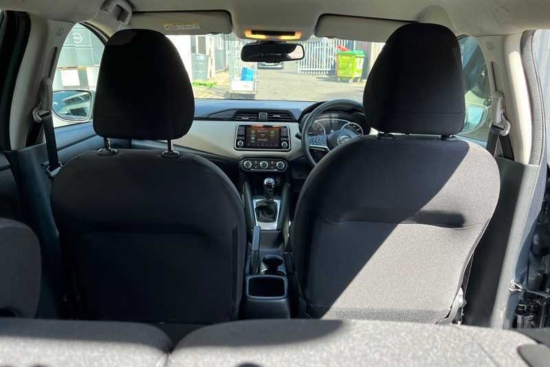 Nissan Micra 1.0 Ig-t 100 Tekna With Sat Nav And Bose Audio Silver #49