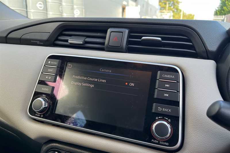 Nissan Micra 1.0 Ig-t 100 Tekna With Sat Nav And Bose Audio Silver #28