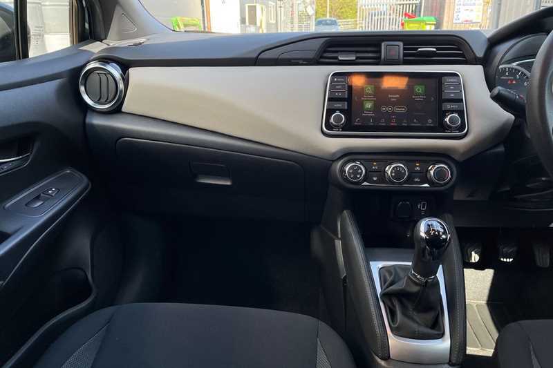 Nissan Micra 1.0 Ig-t 100 Tekna With Sat Nav And Bose Audio Silver #17