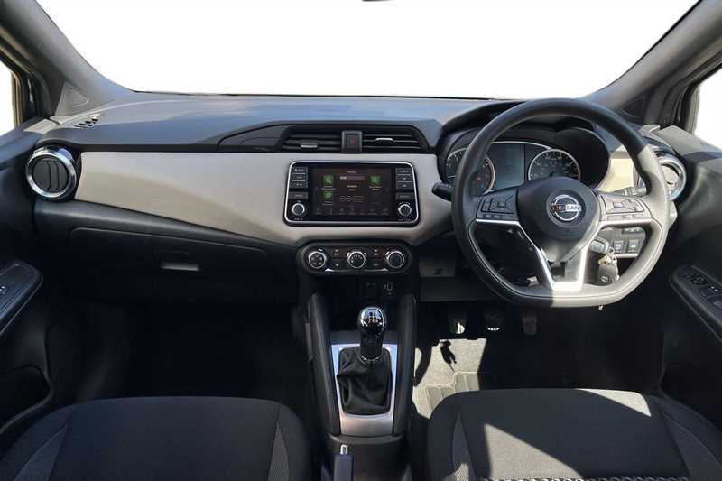 Nissan Micra 1.0 Ig-t 100 Tekna With Sat Nav And Bose Audio Silver #9