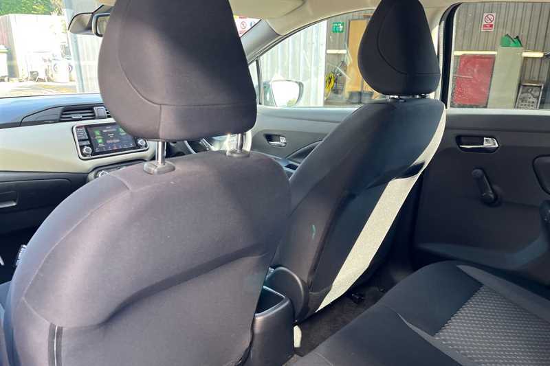 Nissan Micra 1.0 Ig-t 100 Tekna With Sat Nav And Bose Audio Silver #46