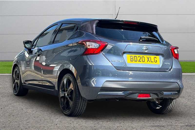 Nissan Micra 1.0 Ig-t 100 N-tec Grey #2