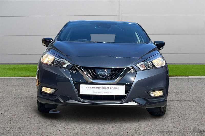 Nissan Micra 1.0 Ig-t 100 N-tec Grey #5