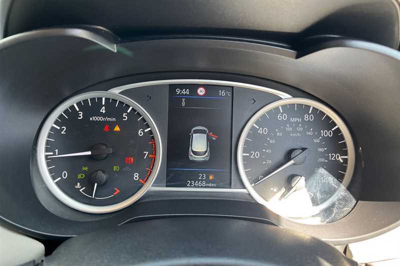Nissan Micra 1.0 Ig-t 100 Tekna With Sat Nav And Bose Audio Silver #14