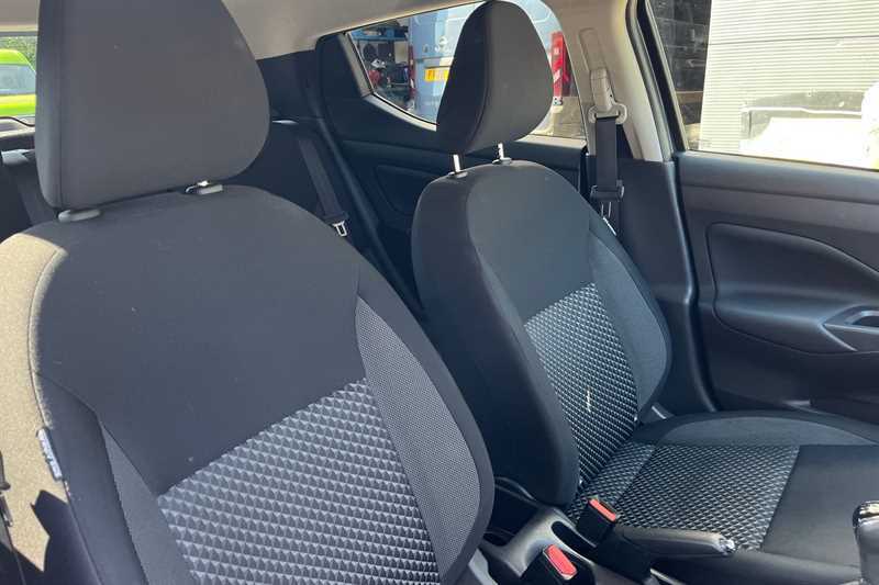 Nissan Micra 1.0 Ig-t 100 Tekna With Sat Nav And Bose Audio Silver #47
