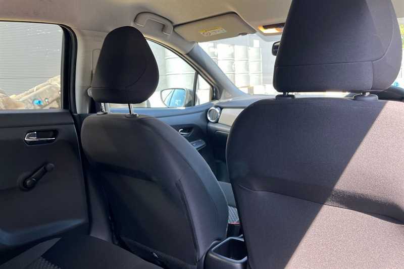 Nissan Micra 1.0 Ig-t 100 Tekna With Sat Nav And Bose Audio Silver #48