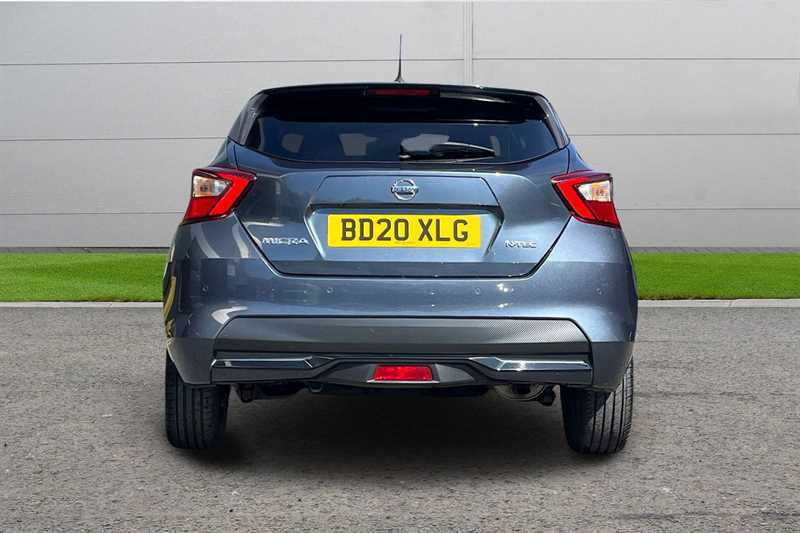 Nissan Micra 1.0 Ig-t 100 N-tec Grey #4