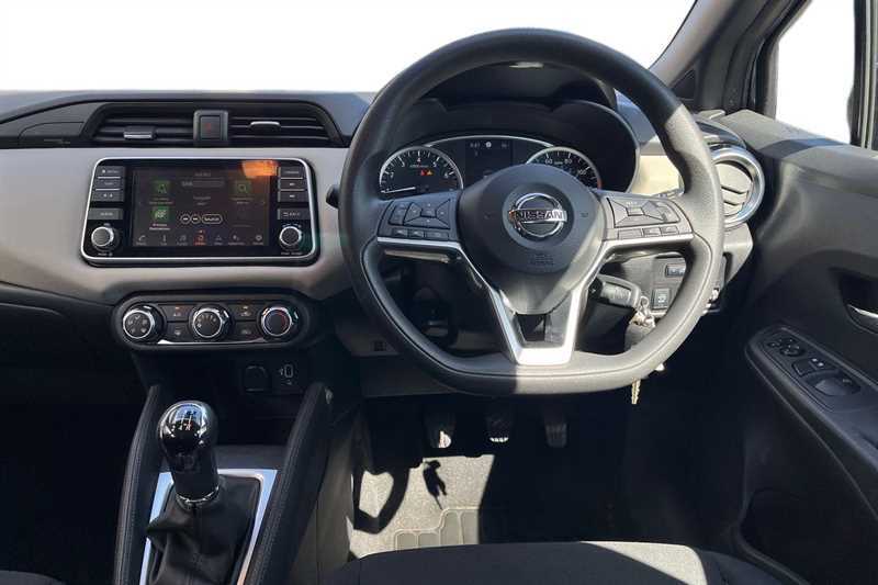 Nissan Micra 1.0 Ig-t 100 Tekna With Sat Nav And Bose Audio Silver #15