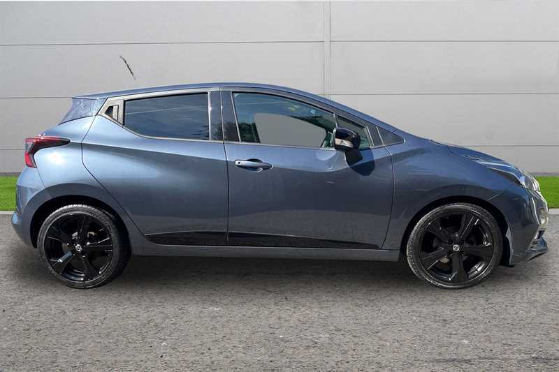 Nissan Micra 1.0 Ig-t 100 N-tec Grey #3