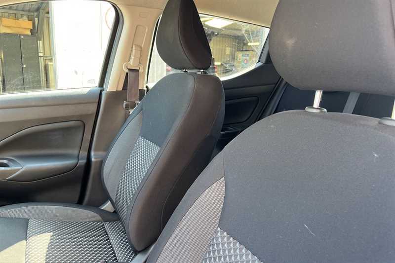 Nissan Micra 1.0 Ig-t 100 Tekna With Sat Nav And Bose Audio Silver #50