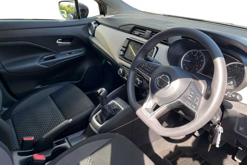 Nissan Micra 1.0 Ig-t 100 Tekna With Sat Nav And Bose Audio Silver #8